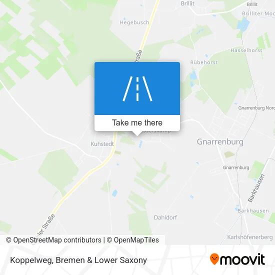 Карта Koppelweg