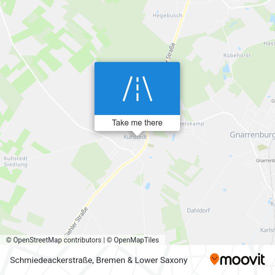 Schmiedeackerstraße map