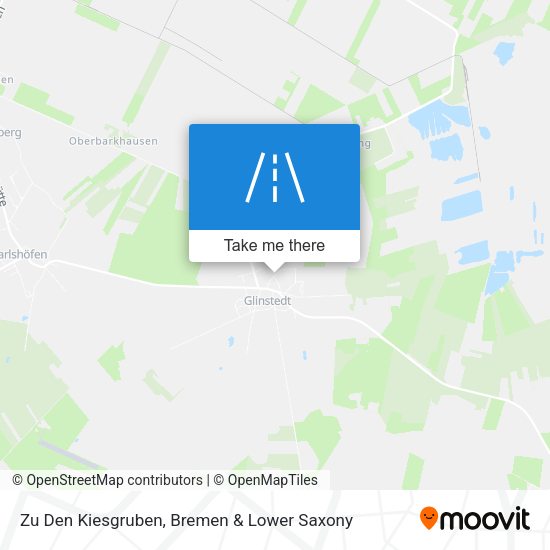 Zu Den Kiesgruben map