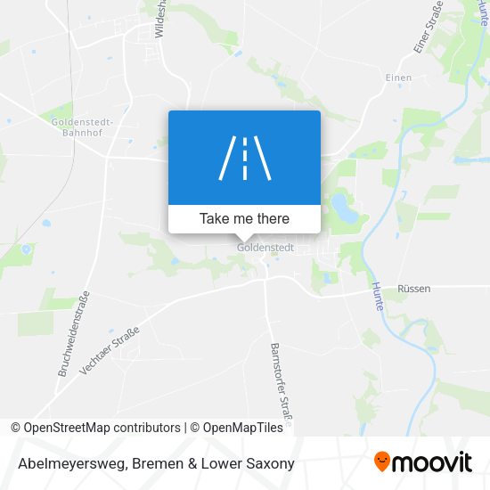 Abelmeyersweg map