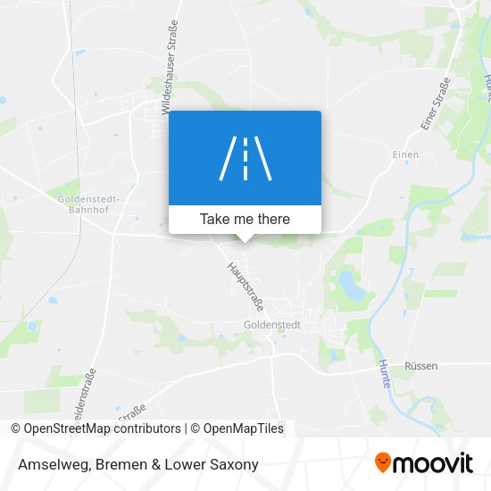 Amselweg map