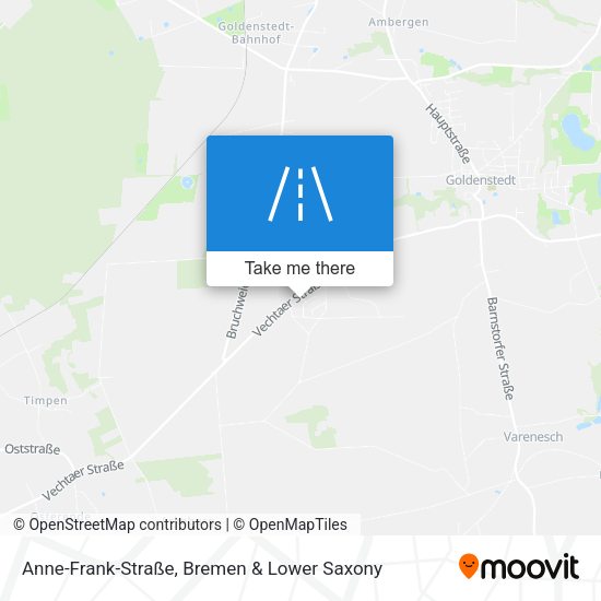 Anne-Frank-Straße map