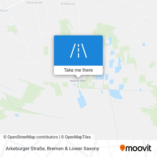 Arkeburger Straße map