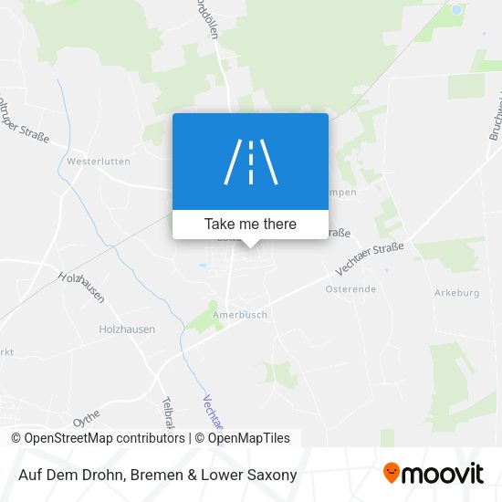 Auf Dem Drohn map