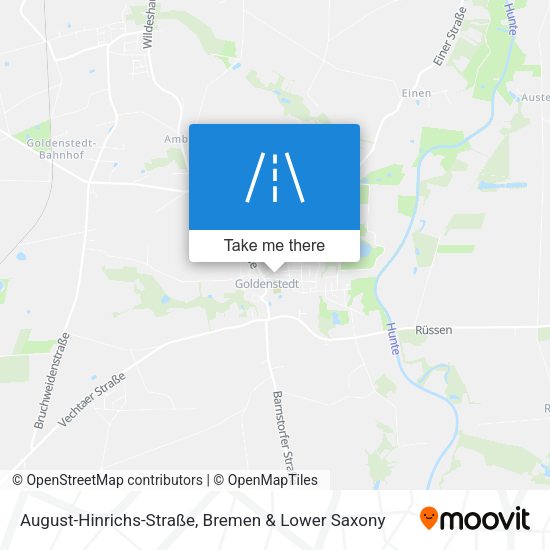 August-Hinrichs-Straße map