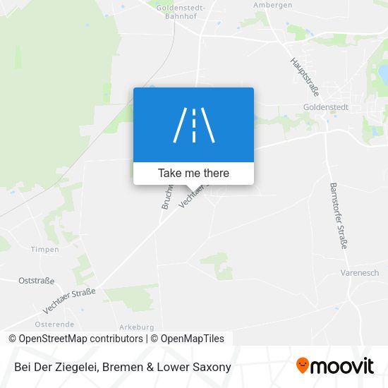 Bei Der Ziegelei map