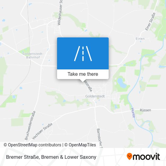 Bremer Straße map