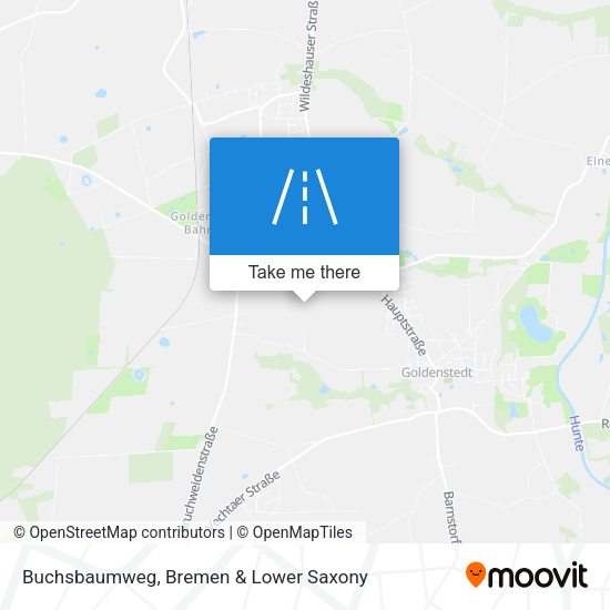 Buchsbaumweg map