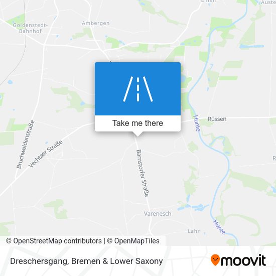 Dreschersgang map