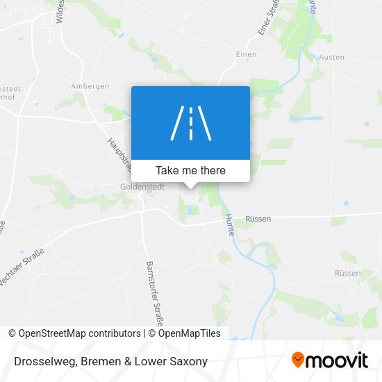 Drosselweg map
