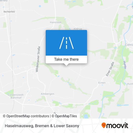 Haselmausweg map