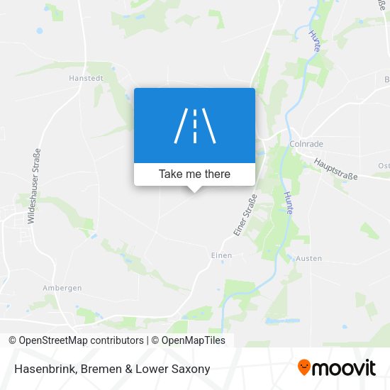 Hasenbrink map