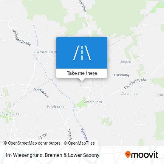 Im Wiesengrund map