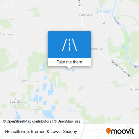 Nesselkamp map