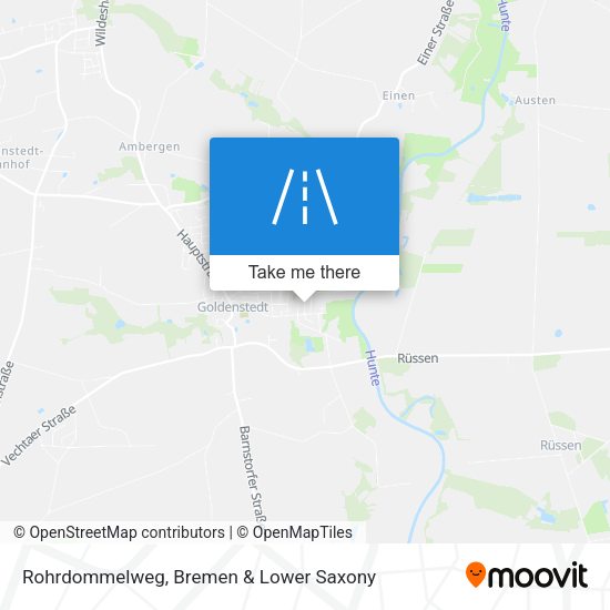 Rohrdommelweg map