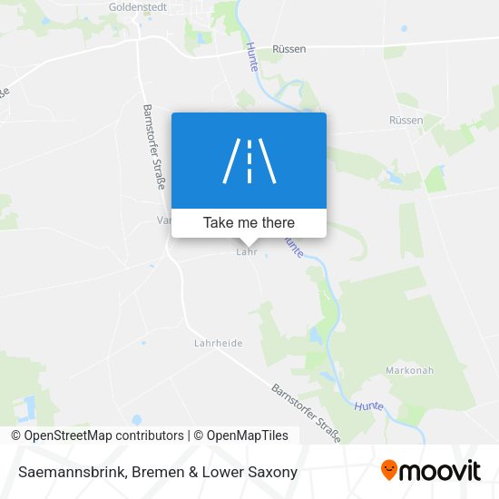 Saemannsbrink map