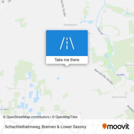 Schachtelhalmweg map
