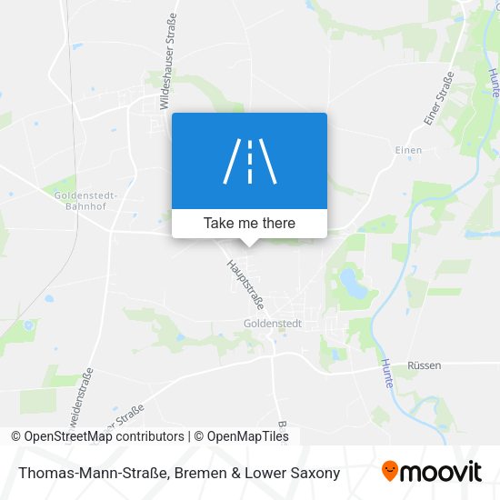 Thomas-Mann-Straße map
