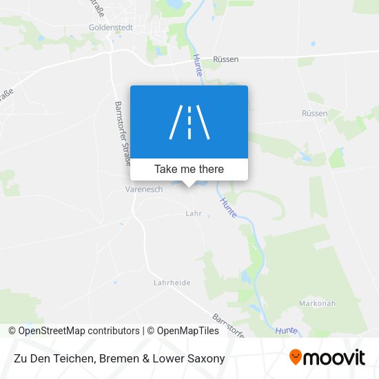 Zu Den Teichen map