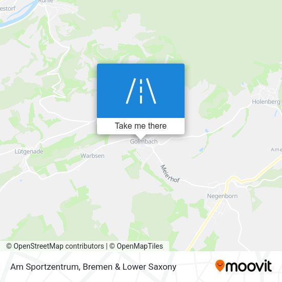 Am Sportzentrum map