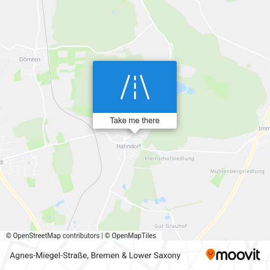 Agnes-Miegel-Straße map