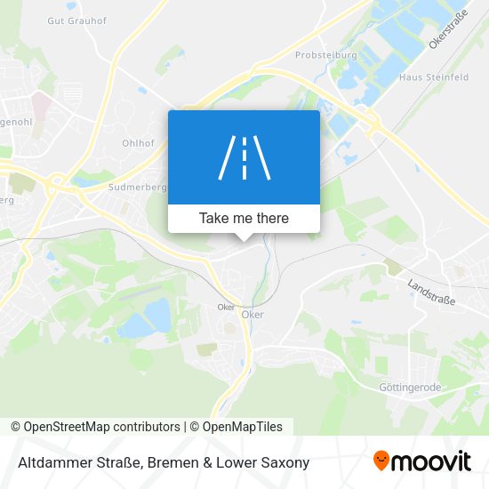 Altdammer Straße map