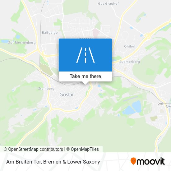 Am Breiten Tor map
