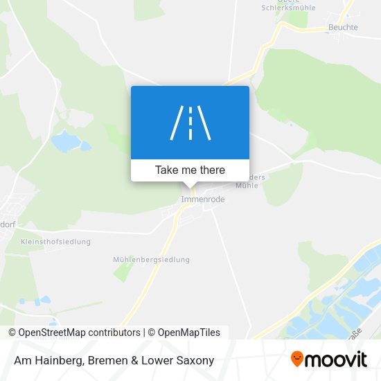 Am Hainberg map