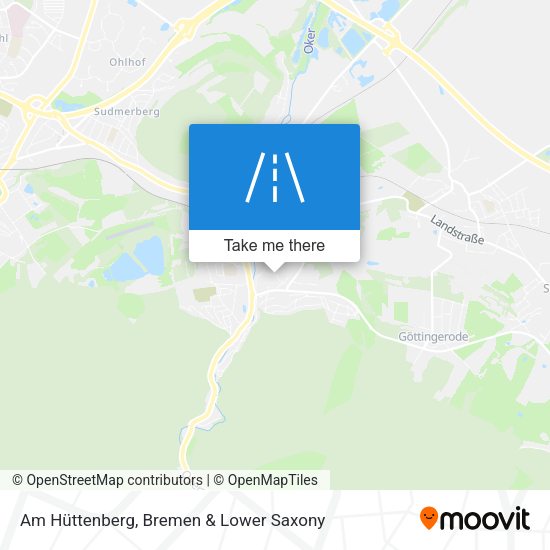 Am Hüttenberg map
