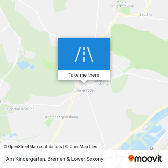 Am Kindergarten map