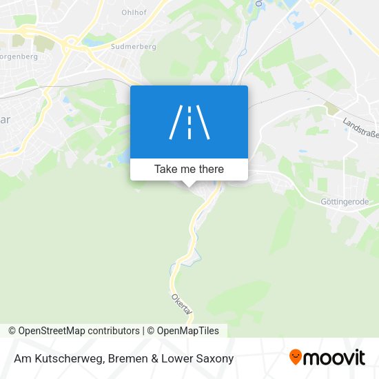 Am Kutscherweg map