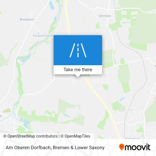 Am Oberen Dorfbach map