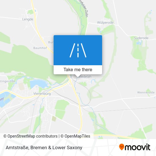 Amtstraße map