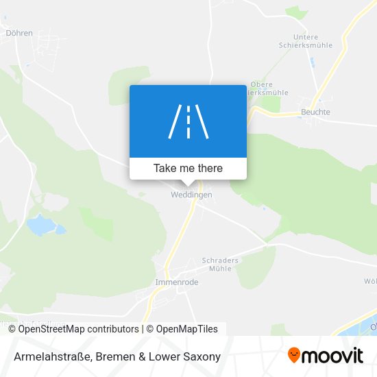 Armelahstraße map