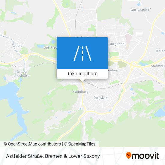Astfelder Straße map