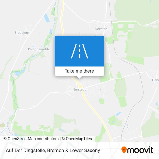 Auf Der Dingstelle map