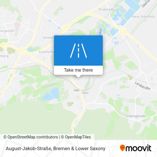 August-Jakob-Straße map