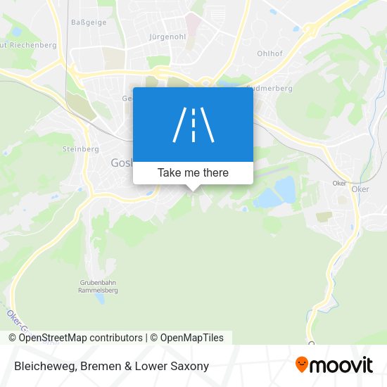 Bleicheweg map