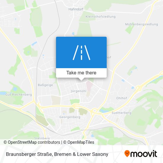 Braunsberger Straße map