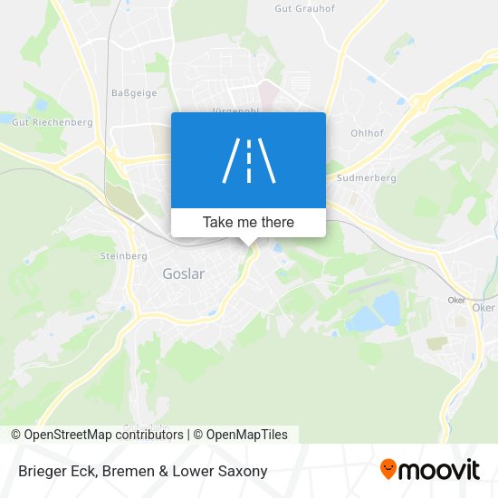 Brieger Eck map