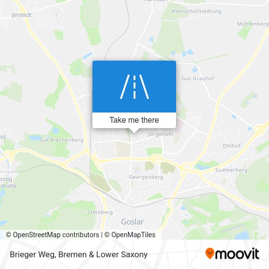 Brieger Weg map