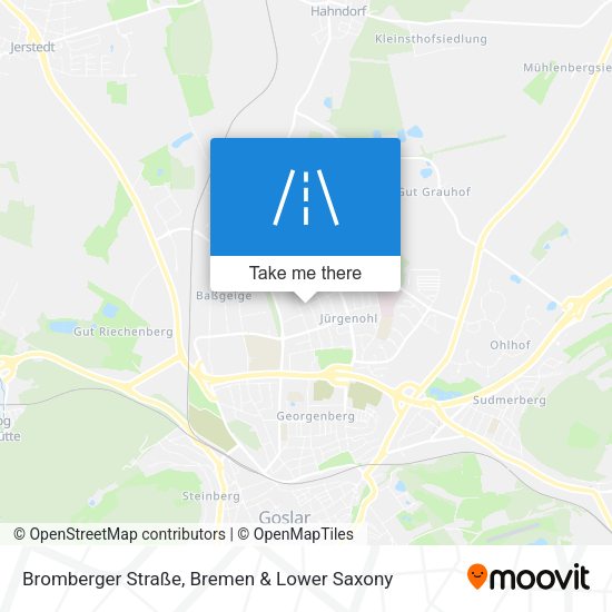 Bromberger Straße map