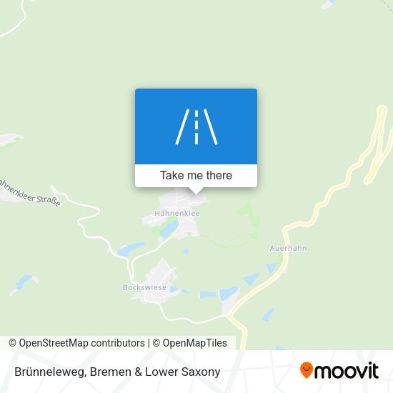 Brünneleweg map