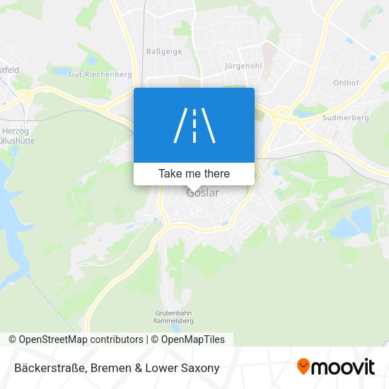 Bäckerstraße map