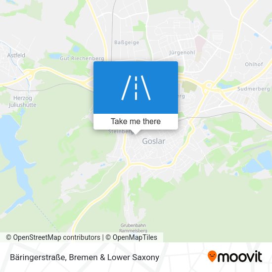 Bäringerstraße map