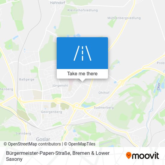 Bürgermeister-Papen-Straße map