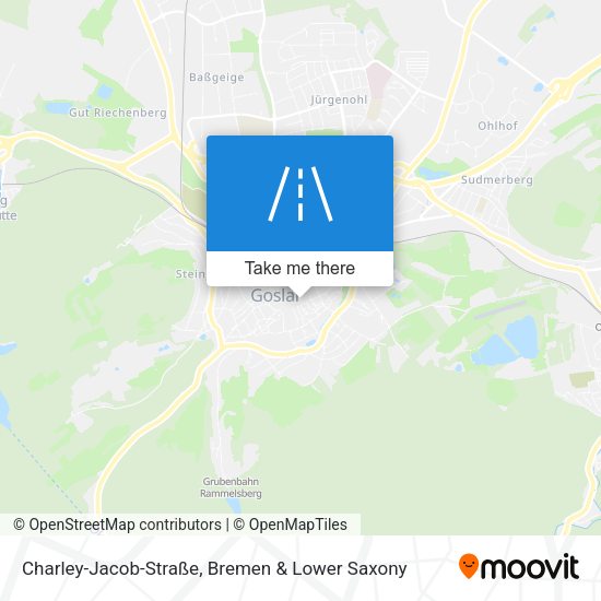 Charley-Jacob-Straße map
