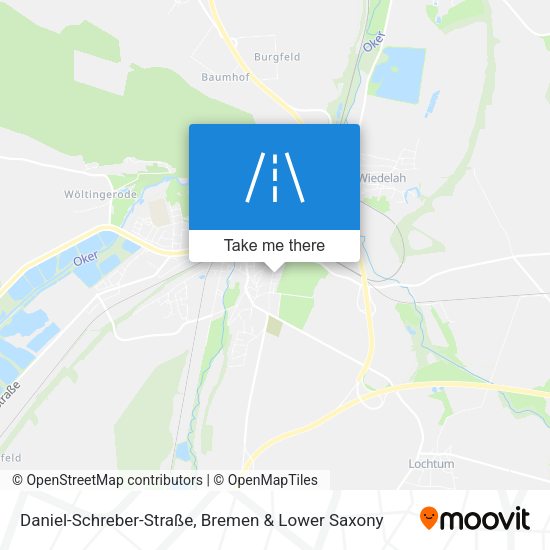 Daniel-Schreber-Straße map