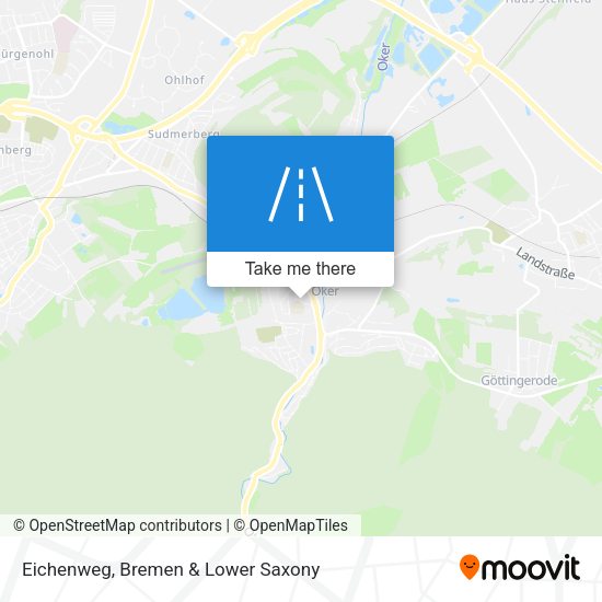 Eichenweg map