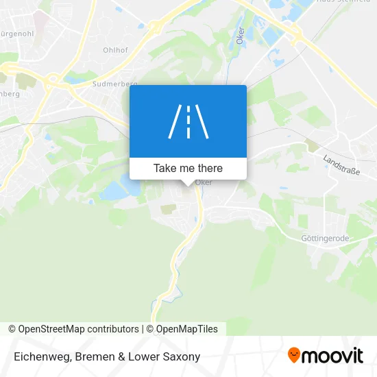 Карта Eichenweg